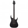 Schecter Keith Merrow KM-6 MK-III EX Satin Black Open Pore - Gitara elektryczna