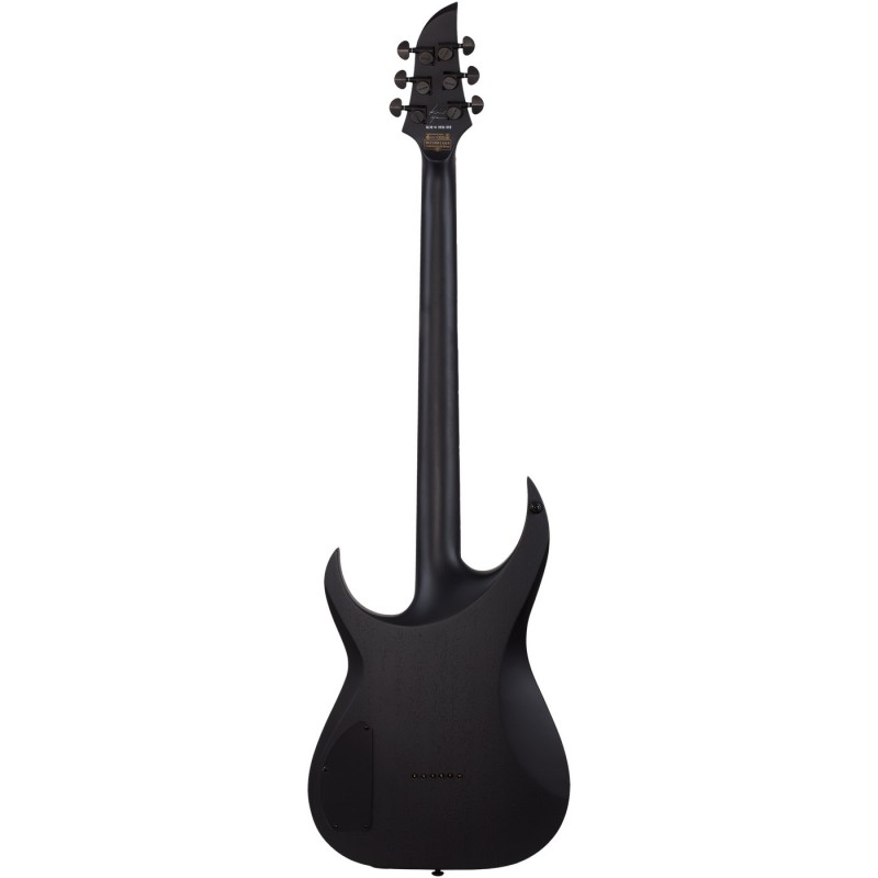 Schecter Keith Merrow KM-6 MK-III EX Satin Black Open Pore - Gitara elektryczna