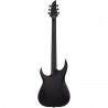 Schecter Keith Merrow KM-6 MK-III EX Satin Black Open Pore - Gitara elektryczna