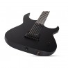 Schecter Keith Merrow KM-6 MK-III EX Satin Black Open Pore - Gitara elektryczna