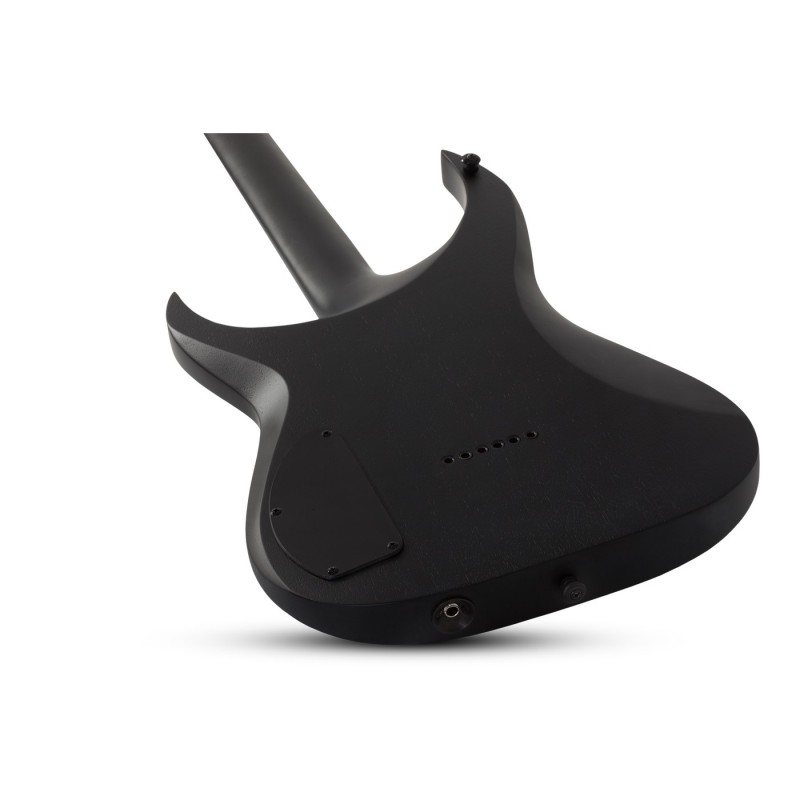 Schecter Keith Merrow KM-6 MK-III EX Satin Black Open Pore - Gitara elektryczna