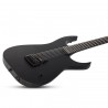 Schecter Keith Merrow KM-6 MK-III EX Satin Black Open Pore - Gitara elektryczna
