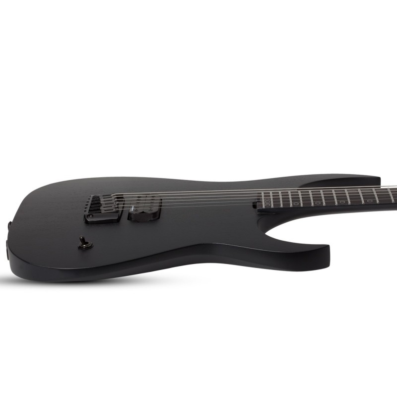 Schecter Keith Merrow KM-6 MK-III EX Satin Black Open Pore - Gitara elektryczna