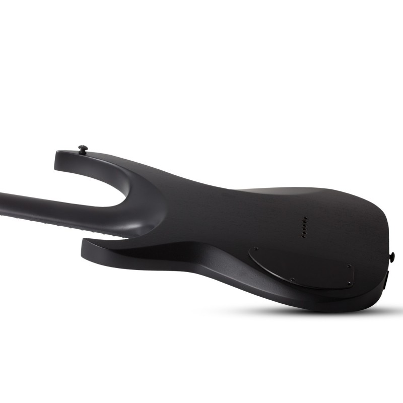 Schecter Keith Merrow KM-6 MK-III EX Satin Black Open Pore - Gitara elektryczna