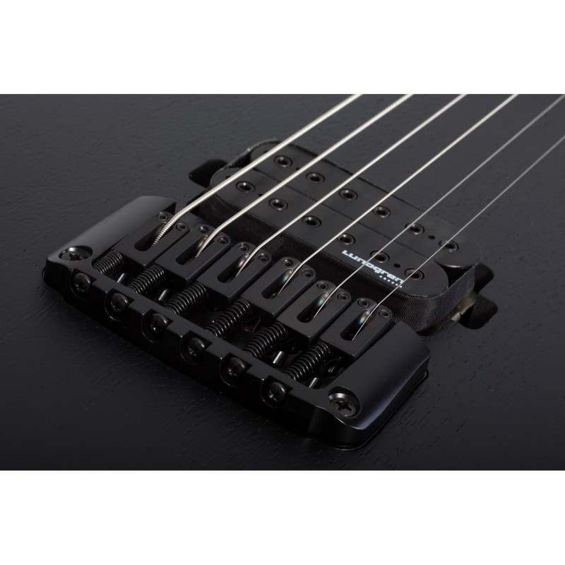 Schecter Keith Merrow KM-6 MK-III EX Satin Black Open Pore - Gitara elektryczna