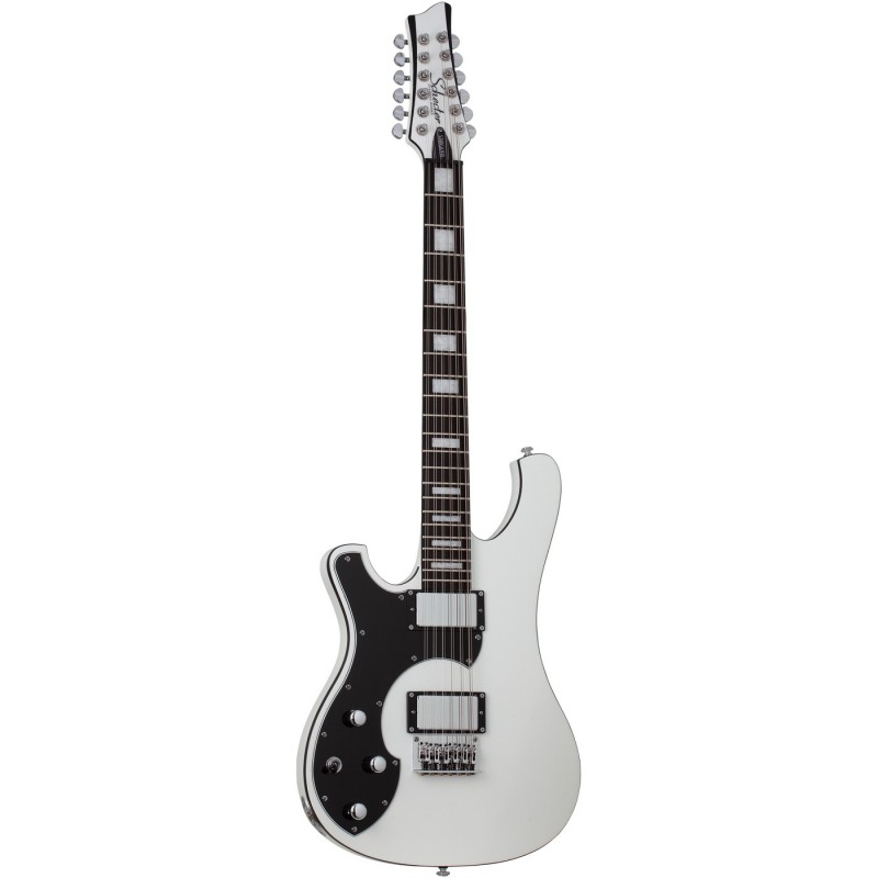 Schecter Stargazer-12 LH Gloss White - Gitara elektryczna