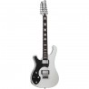 Schecter Stargazer-12 LH Gloss White - Gitara elektryczna