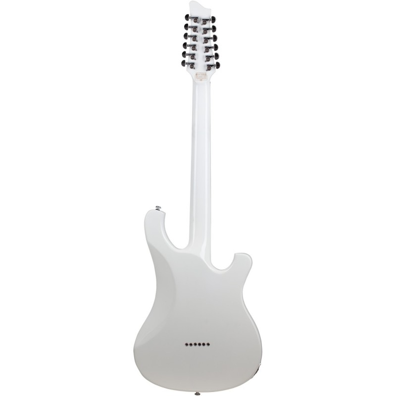 Schecter Stargazer-12 LH Gloss White - Gitara elektryczna