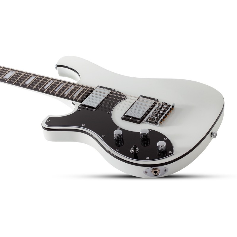Schecter Stargazer-12 LH Gloss White - Gitara elektryczna