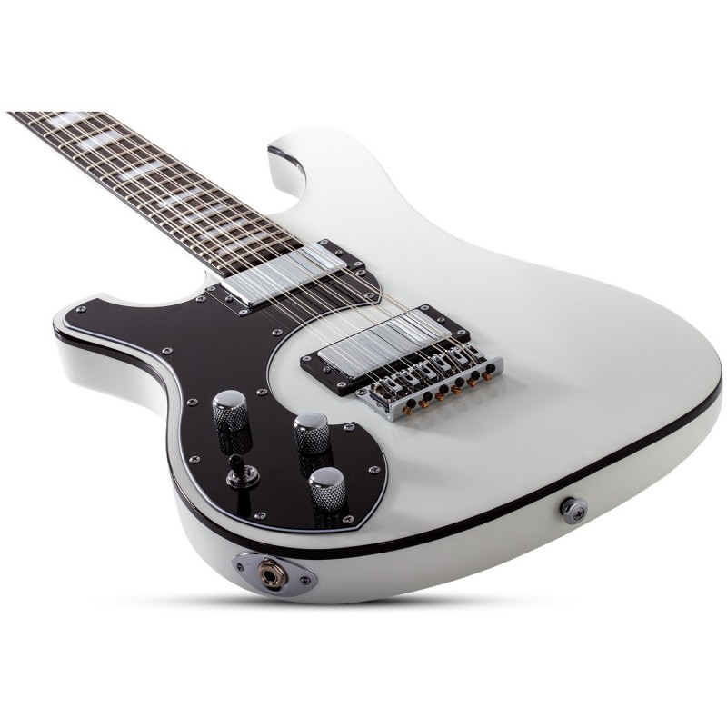 Schecter Stargazer-12 LH Gloss White - Gitara elektryczna
