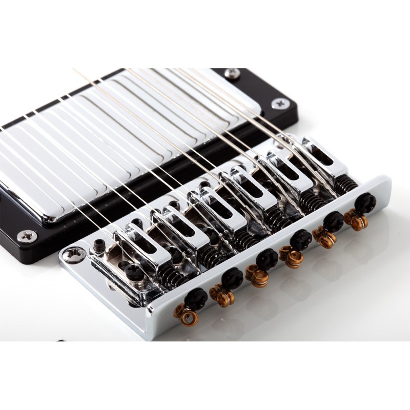 Schecter Stargazer-12 LH Gloss White - Gitara elektryczna