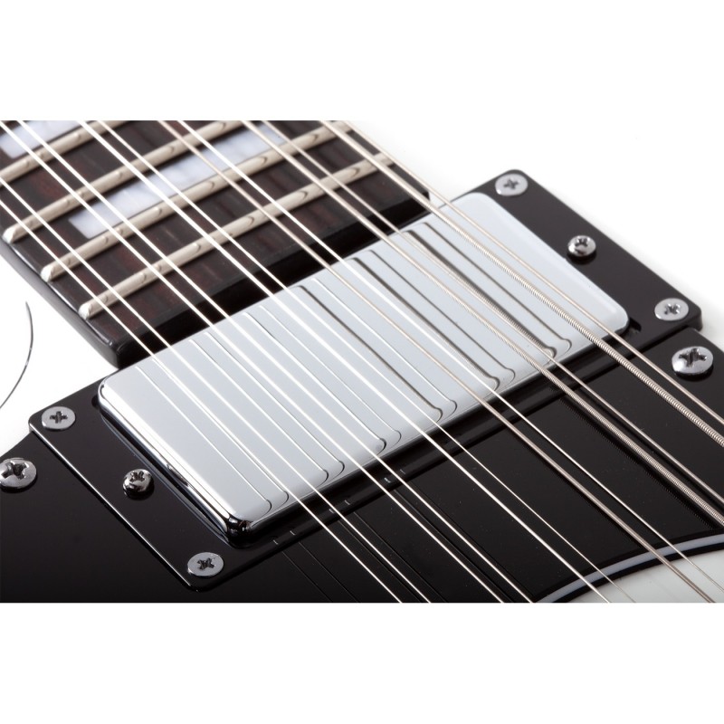 Schecter Stargazer-12 LH Gloss White - Gitara elektryczna