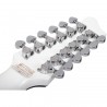 Schecter Stargazer-12 LH Gloss White - Gitara elektryczna