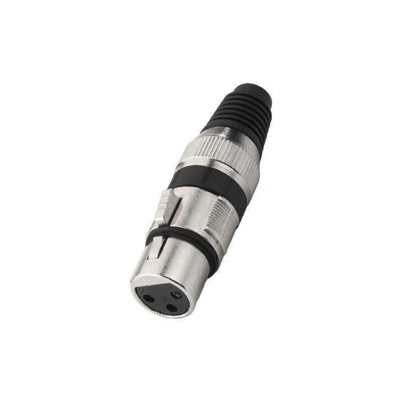 Monacor XLR-207JslsSW - Gniazdo XLR