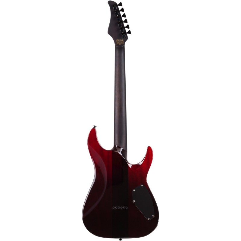 Schecter Reaper-6 Elite LH Blood Burst - Gitara elektryczna