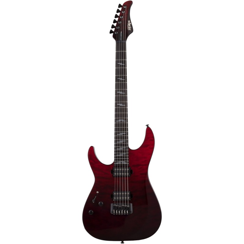 Schecter Reaper-6 Elite LH Blood Burst - Gitara elektryczna