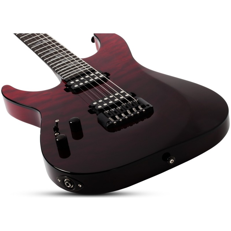 Schecter Reaper-6 Elite LH Blood Burst - Gitara elektryczna