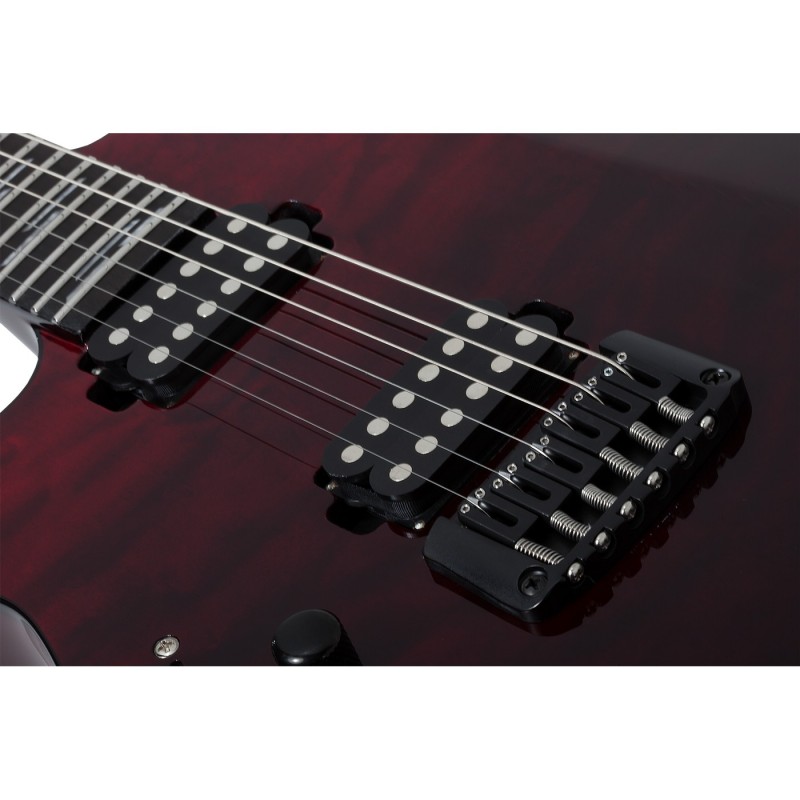 Schecter Reaper-6 Elite LH Blood Burst - Gitara elektryczna