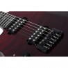 Schecter Reaper-6 Elite LH Blood Burst - Gitara elektryczna