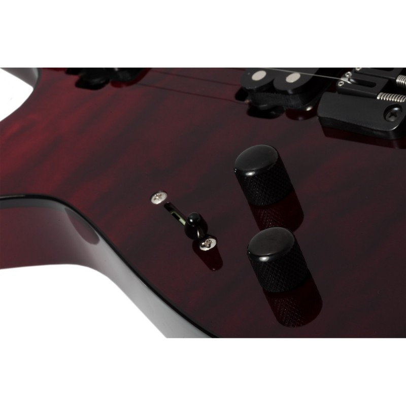 Schecter Reaper-6 Elite LH Blood Burst - Gitara elektryczna