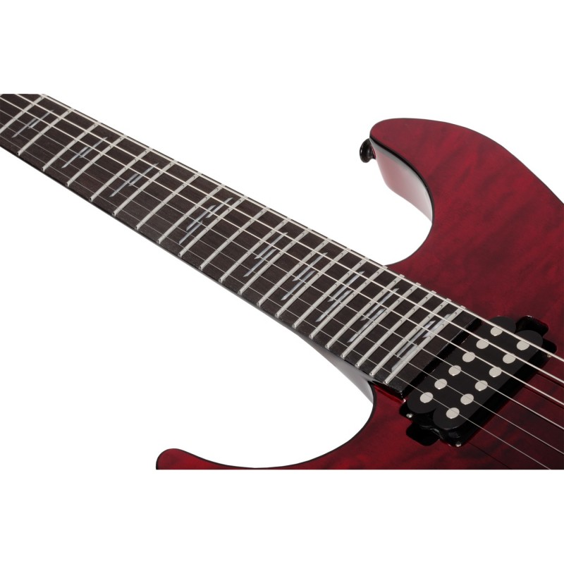 Schecter Reaper-6 Elite LH Blood Burst - Gitara elektryczna