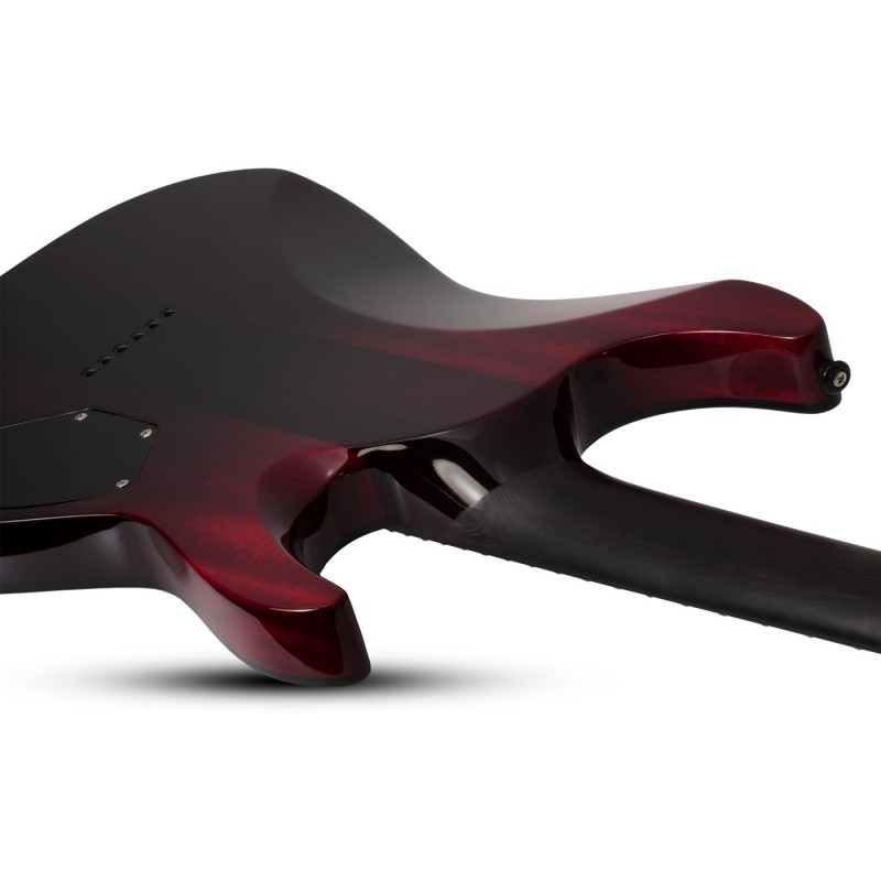 Schecter Reaper-6 Elite LH Blood Burst - Gitara elektryczna