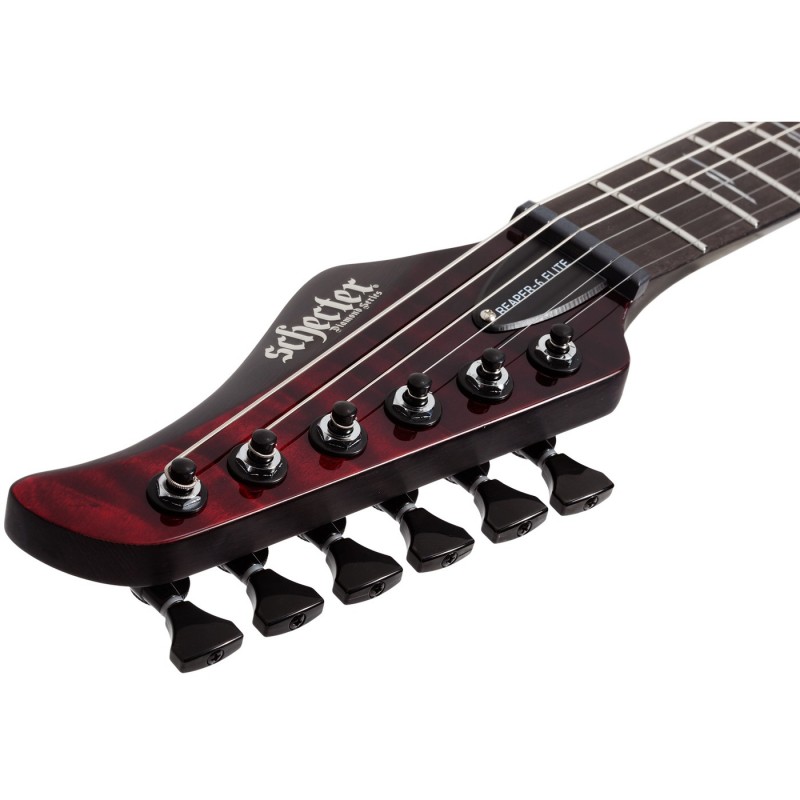 Schecter Reaper-6 Elite LH Blood Burst - Gitara elektryczna