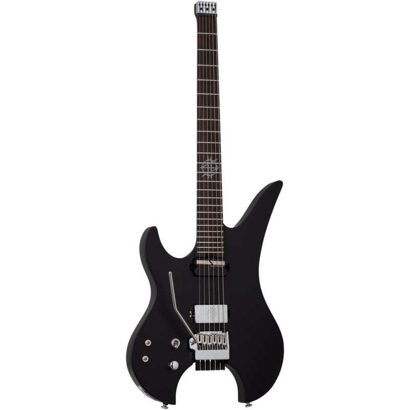 Schecter Synyster Gates Custom-6 TR S Headless LH Satin Black - Gitara elektryczna