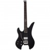 Schecter Synyster Gates Custom-6 TR S Headless LH Satin Black - Gitara elektryczna