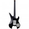 Schecter Synyster Gates Custom-6 TR S Headless LH Satin Black - Gitara elektryczna