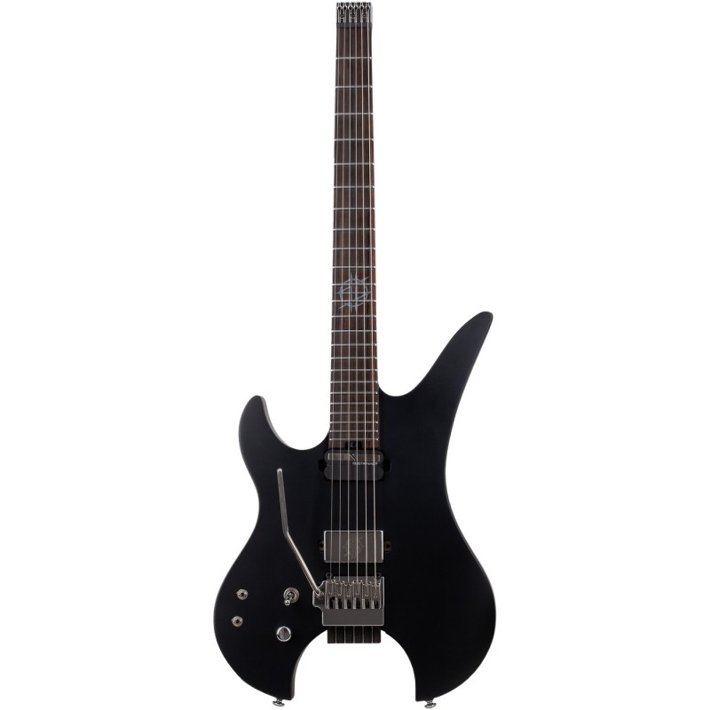 Schecter Synyster Gates Custom-6 TR S Headless LH Satin Black - Gitara elektryczna