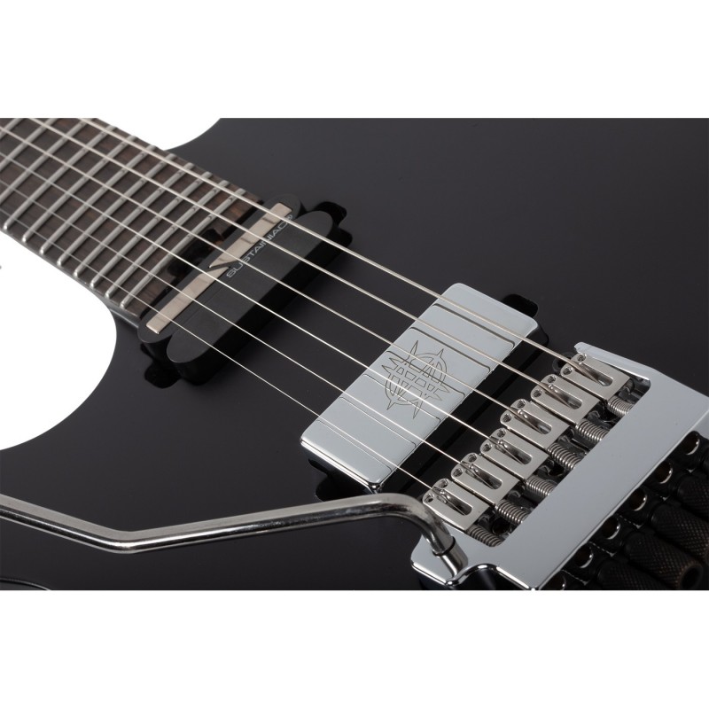 Schecter Synyster Gates Custom-6 TR S Headless LH Satin Black - Gitara elektryczna