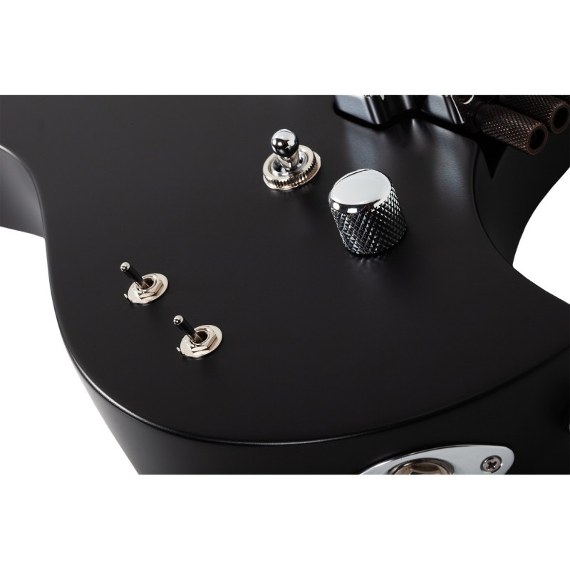 Schecter Synyster Gates Custom-6 TR S Headless LH Satin Black - Gitara elektryczna