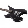 Schecter Synyster Gates Custom-6 TR S Headless LH Satin Black - Gitara elektryczna