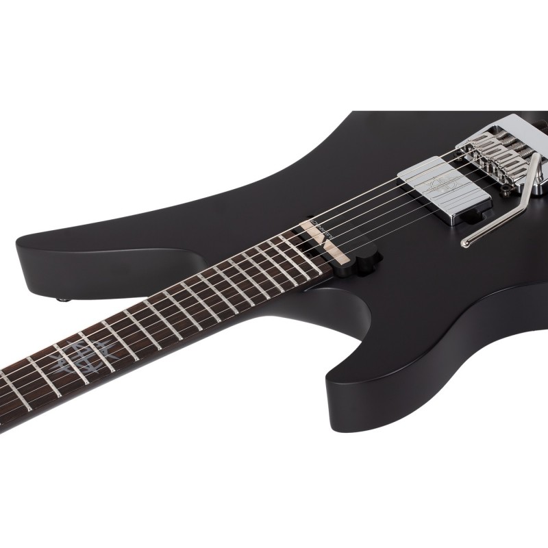 Schecter Synyster Gates Custom-6 TR S Headless LH Satin Black - Gitara elektryczna