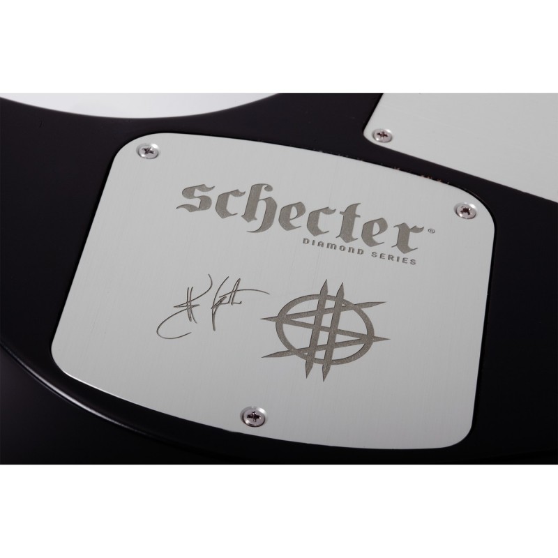 Schecter Synyster Gates Custom-6 TR S Headless LH Satin Black - Gitara elektryczna