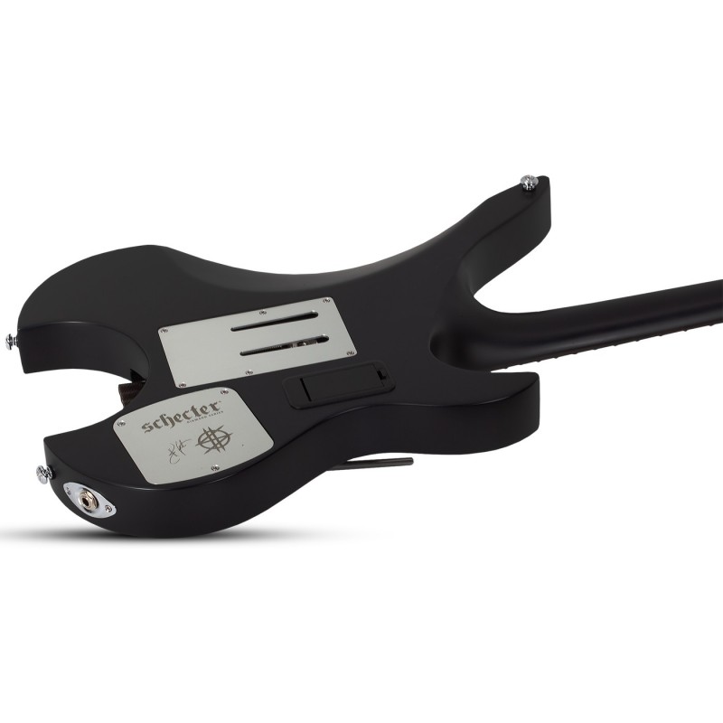 Schecter Synyster Gates Custom-6 TR S Headless LH Satin Black - Gitara elektryczna