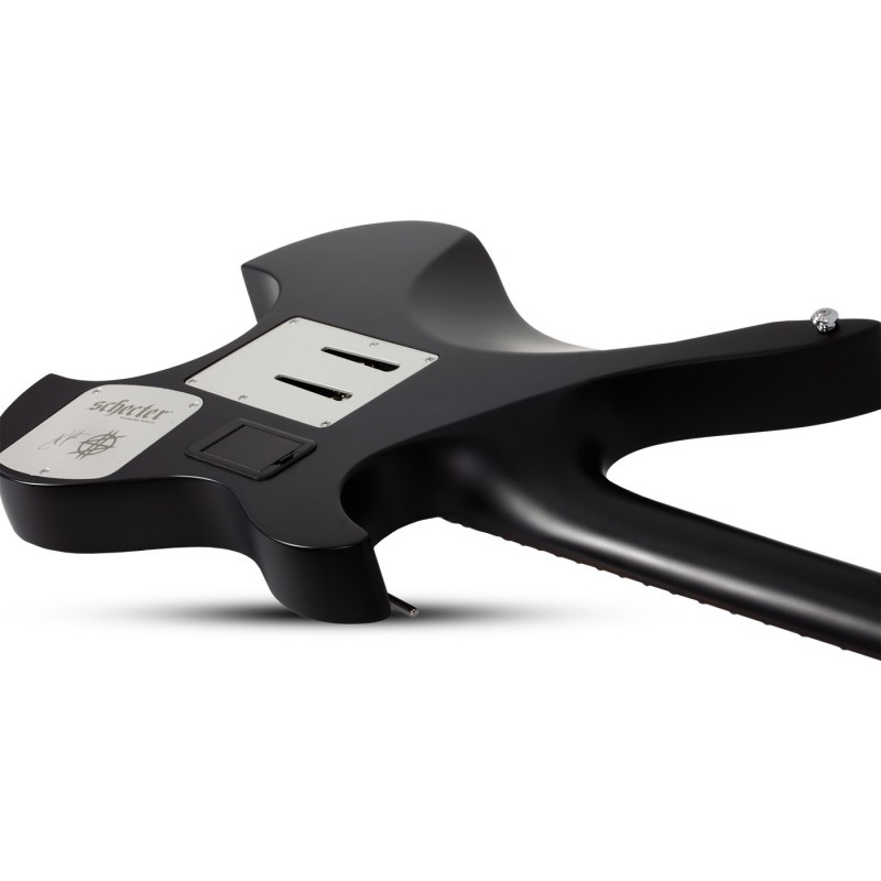 Schecter Synyster Gates Custom-6 TR S Headless LH Satin Black - Gitara elektryczna