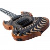 Schecter Wylde Audio Barbarian LH Rawtop Psychic Bullseye - Gitara elektryczna