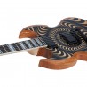 Schecter Wylde Audio Barbarian LH Rawtop Psychic Bullseye - Gitara elektryczna