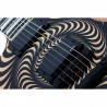 Schecter Wylde Audio Barbarian LH Rawtop Psychic Bullseye - Gitara elektryczna