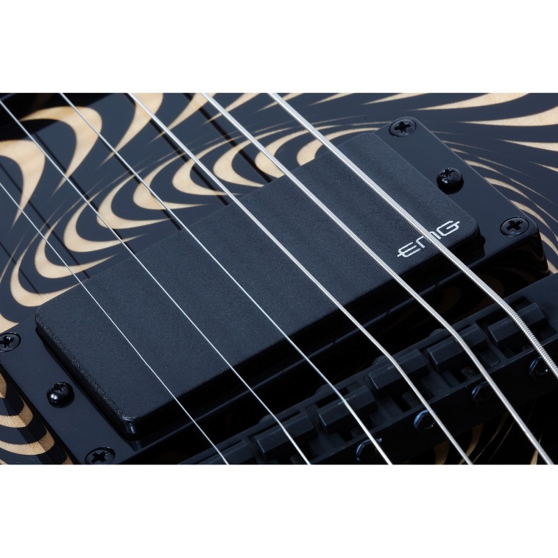 Schecter Wylde Audio Barbarian LH Rawtop Psychic Bullseye - Gitara elektryczna