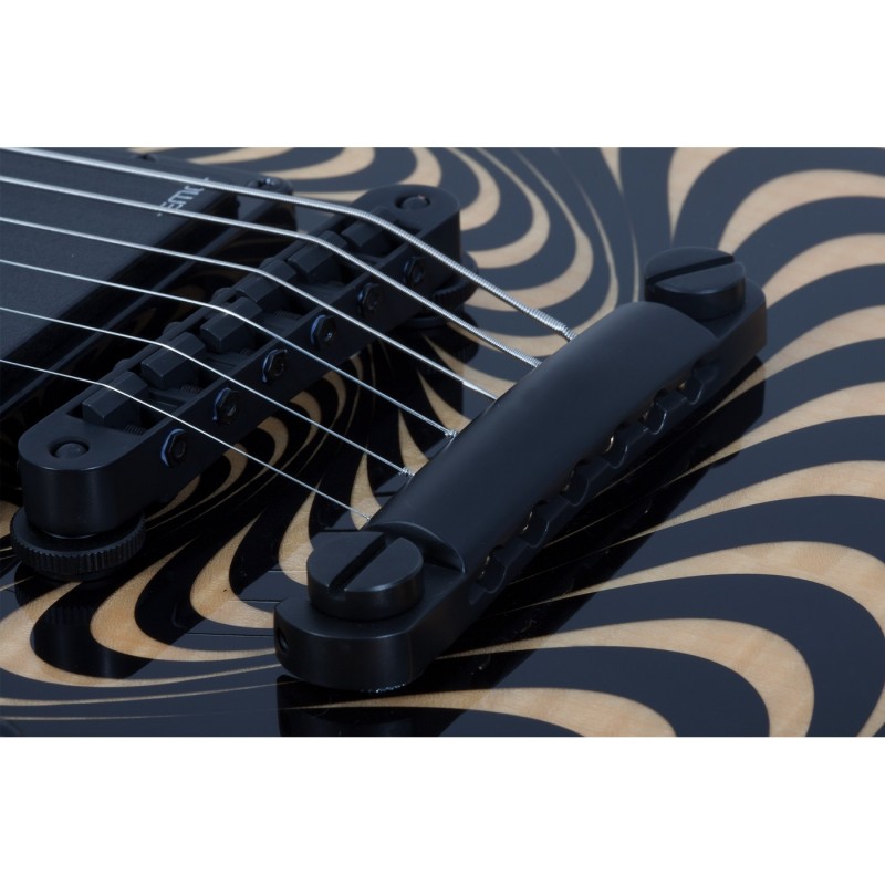 Schecter Wylde Audio Barbarian LH Rawtop Psychic Bullseye - Gitara elektryczna