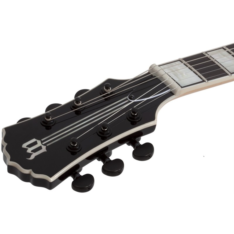 Schecter Wylde Audio Barbarian LH Rawtop Psychic Bullseye - Gitara elektryczna