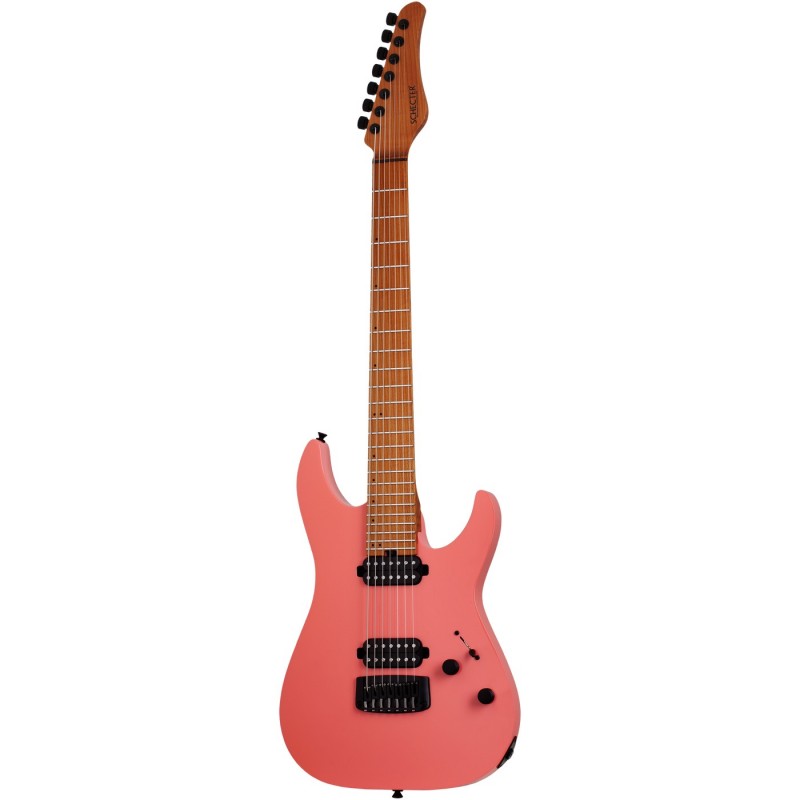 Schecter Aaron Marshall AM-7 USA Sugar Coral - Gitara elektryczna