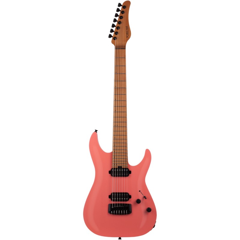 Schecter Aaron Marshall AM-7 USA Sugar Coral - Gitara elektryczna