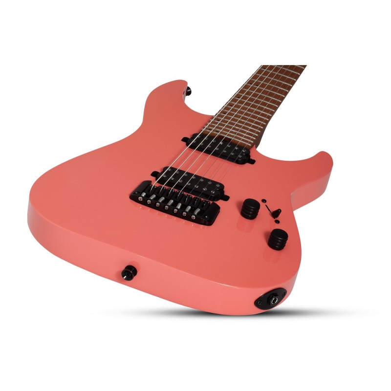 Schecter Aaron Marshall AM-7 USA Sugar Coral - Gitara elektryczna