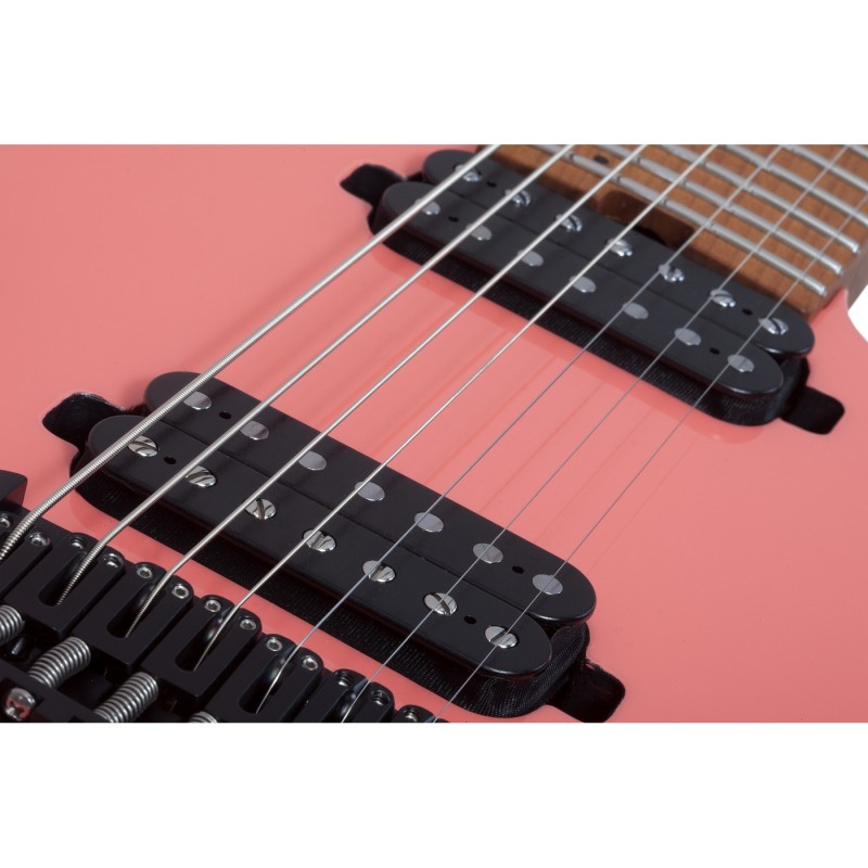 Schecter Aaron Marshall AM-7 USA Sugar Coral - Gitara elektryczna