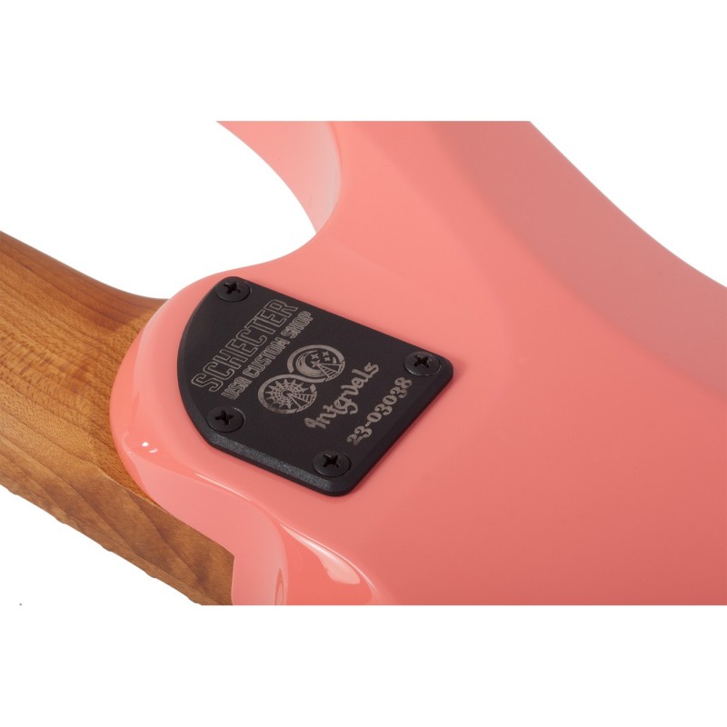 Schecter Aaron Marshall AM-7 USA Sugar Coral - Gitara elektryczna