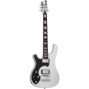 Schecter Stargazer-6 LH Gloss Black - Gitara elektryczna